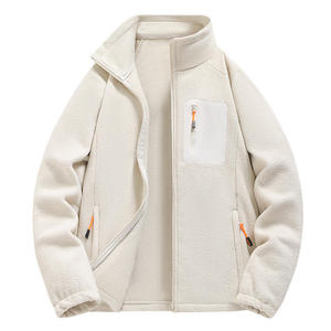 Chaqueta de Motocicleta de Lona para Hombre, Estilo Invernal, Forrada de Felpa, Gruesa, Cálida, Transpirable, con Cierre de Cremallera, Casual, Impermeable y Resistente al Viento - Product Image 4