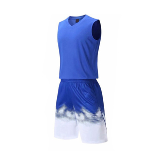 Custom <b>Cheap</b> Reversible Basketball Uniform Sublimation With Numbers Team Blank Youth Reversible Uniforms Design in Wholesale - Product Image 5