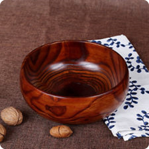 Nuevo diseño clásico, cuenco de resina de madera personalizado, cuenco de madera de primera calidad para servir, vajilla, cuenco de madera para servir en el hogar - Product Image 6