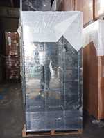 Étagères de rangement verticales robustes de fabrication italienne, pour intérieur/extérieur, en polypropylène recyclé, résistantes aux intempéries, pour garage