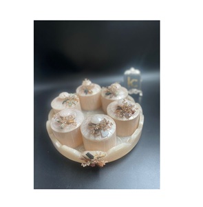 Excellent Dried <b>Fruits</b> Box -Resin Round Serving Box Multipurpose Jars Wholesale Price In India Top Sell - Product Image 4