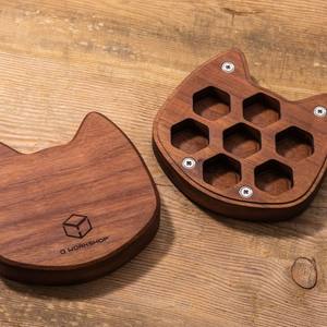 กล่องไม้แกะสลักสีน้ำตาลเป็นมิตรกับสิ่งแวดล้อมสำหรับเป็นของขวัญแต่งงานและของตกแต่งโต๊ะผลิตในอินเดีย - Product Image 3