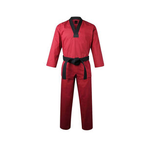 Nuevo Uniforme de Taekwondo de Talla Grande para Artes Marciales con Logotipo Personalizado, Cómodo, Hecho en Pakistán - Product Image 1