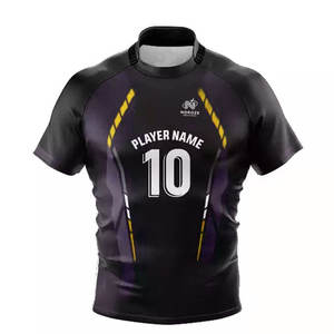 2025 Maillot Rugby Front Row Homme Manches Courtes Léger 100% Polyester Anti-Bactérien Plus Size - Product Image 6