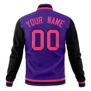 Veste de baseball pour homme Letterman Streetwear, veste décontractée en jersey tricoté, polaire, broderie en chenille, veste universitaire pour homme - Product Image 6