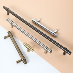 Poignée de tiroir en métal pour la cuisine, quincaillerie avec un design élégant, robuste et ergonomique pour un usage quotidien - Product Image 5