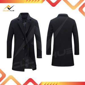 Manteau long en cuir véritable pour femme, avec capuche, ceinture et boutons, doublure en cachemire, manches longues, pour l'hiver - Product Image 3