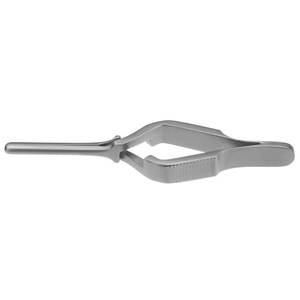 DE BAKEY SATINSKY Abrazaderas Buldog atraumáticas Diseño recto DeBakey Mordazas atraumáticas 3.375 ''(8,5 cm) Instrumentos médicos quirúrgicos - Product Image 1