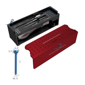 Kit de tornillos de fijación ósea ortopédica tornillos de titanio para implante Dental, injerto óseo y estabilización de fracturas con envío gratis - Product Image 1