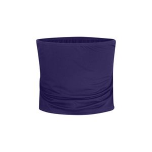 Vente en gros de logo personnalisé soutien-gorge de yoga de haute qualité pour femmes couleur unie tricoté bustier tubulaire pour entraînement Gym Fitness haut de sport - Product Image 5
