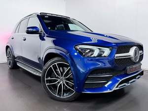 LIGNE MER-CE-DES-BE-NZ GLE CLASS 2020 GLE450 AMG 3.0/LHD d'occasion - Product Image 3