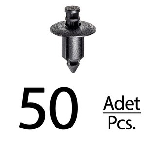 Clips de Fijación para Puertas de Volvo, Honda Accord, Civic, CR-V - 50 Piezas - Product Image 1