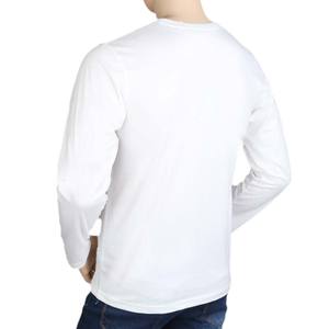 Camiseta de manga larga Chase Value para hombre, color blanco, talla M - Product Image 4