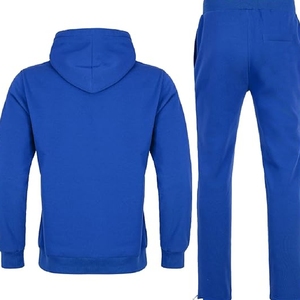 Men's Hoodies & Sweat Suit 100% Cotton Fleece Tracksuits Custom Printing Tracksuit Hoodie Set tracksuit for man, 100% cotton - Product Image 2