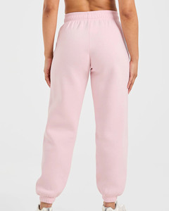 Joggers y sudaderas con capucha personalizadas de cintura alta de color rosa para mujer, pantalones de chándal súper cómodos con bolsillos para verano, Primavera, gimnasio, entrenamiento de yoga - Product Image 2
