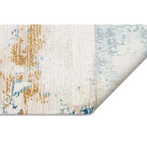 Juego de alfombras de larga duración con textura suave multicolor Perre PR015 - Product Image 4