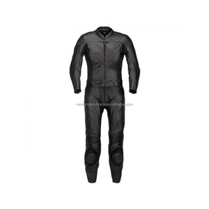Combinaison de moto en cuir légère pour homme adulte, coupe ample, coupe-vent et respirante, style le plus récent de la marque Mono Riders, pour la course. - Product Image 1