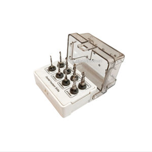 Forets chirurgicaux pour implants dentaires en acier inoxydable de qualité supérieure conçus pour la précision, la résistance et la durabilité dans toutes les procédures d'implantation - Product Image 1