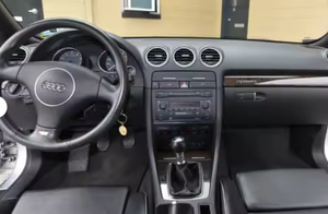 รถออดี้ S4 คาบริโอเล็ต ปี 2005 มือสอง พวงมาลัยซ้าย/ขวา - Product Image 3