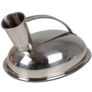 Urinoir pour homme en acier inoxydable de qualité supérieure Manuel chirurgical Certifié CE Clinique hospitalière Santé Médicale Vaisselle creuse Réutilisable - Product Image 2