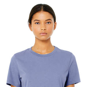 Camiseta de verano para mujer, transpirable, con cuello en V, media manga, tela suave y ligera, estilo informal, colores vibrantes - Product Image 4