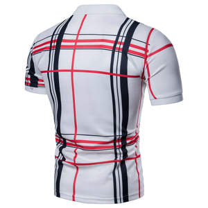 Camiseta Polo de algodón piqué 100% profesional transpirable OED diseño personalizado Polo de secado rápido para hombres - Product Image 6