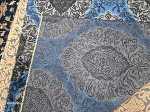 คุณภาพสูงดีไซน์ทันสมัย5x7ขนแกะสีฟ้าถักมือพรมเปอร์เซียพรมผ้าฝ้ายขนสั้นๆซักได้เป็นมิตรกับสัตว์เลี้ยงสำหรับห้องนั่งเล่น - Product Image 2