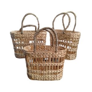 Mantas de Jacinto de Agua Tejidas a Mano, Decoración Natural Ecológica para el Hogar, Fibra Sostenible Hecha a Mano para Hoteles y Resorts, Exportación al por Mayor - Product Image 4