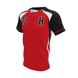 2024 maillot de Baseball à manches courtes personnalisé pour adultes homme maillot d'équipe et chemise de Football France 2 boutons vêtements de Football personnalisables - Product Image 3
