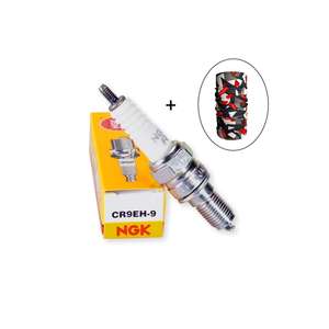 Bujía CR9EH-9 con Bandana Knmaster, Consultar Disponibilidad - Product Image 1