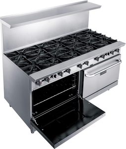 La mejor oferta para una nueva cocina eléctrica/a gas con diez quemadores abiertos - Product Image 1