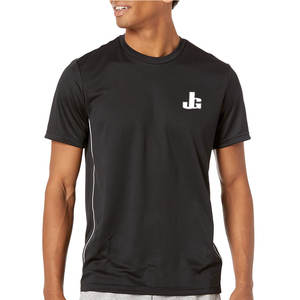 Camisetas de secado rápido ecológicas tejidas de algodón 100% con diseño personalizado para hombre-Venta al por mayor OEM 2025 - Product Image 1