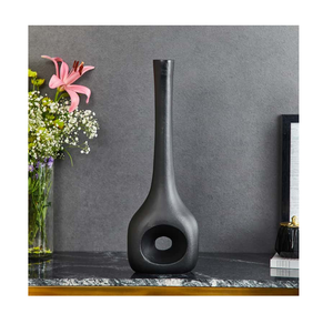 Indian Exporters Present Stylish Coastal Design Iron Flower <b>Vase</b> Modern <b>Wedding</b> Decorations 100% Export Quality Low Prices - Product Image 4