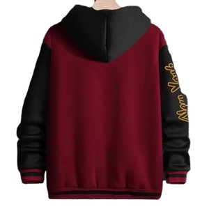 Venta caliente chaquetas de béisbol personalizado estilo fresco polar invierno Varsity chaquetas béisbol bombardero Chicago chaquetas para hombres - Product Image 6