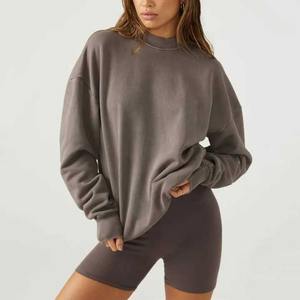 Ropa deportiva de cuello alto Jersey con cremallera Deporte Yoga Tops Sudaderas con capucha para mujer Sudaderas con capucha para yoga - Product Image 3