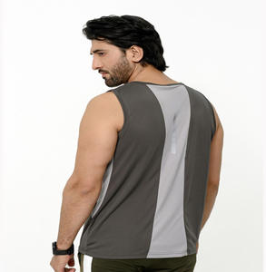 Débardeur Homme Haute Qualité Séchage Rapide Respirant Tricoté Design Décontracté Sports Entraînements Impression Numérique Options Grandes Tailles Personnalisables - Product Image 1