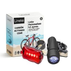 Lampes de vélo personnalisées Lineke, gadgets uniques pour votre équipement de cyclisme - Product Image 2