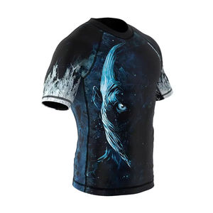Venta caliente personalizado etiqueta privada hombres Rash Guard en precios al por mayor mangas largas nueva moda hombres Rash Guard - Product Image 5