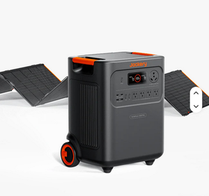 Quality New Model <b>Solar</b> <b>Generator</b> HomePower 3600 Plus 3584 Wh Capacity 3600 W Output - Product Image 2