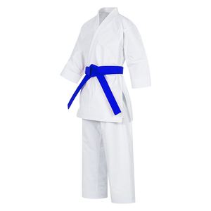 ชุดคาราเต้ผ้าฝ้ายผลิตตามสั่งบริการ OEM สำหรับผู้ที่ได้รับความนิยมศิลปะการต่อสู้สวมเครื่องแบบคาราเต้คุณภาพสูง - Product Image 5