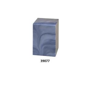 Hot Selling Latest Arrival Square Shape Cultured Marble Cube Cremation Adult Urn For Human Ashes With Free <b>Velvet</b> <b>Bag</b> - Product Image 6