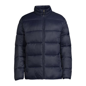 Parkas pour hommes rembourrés avec logo personnalisé veste matelassée d'hiver pour l'extérieur vestes à capuche imperméables pour hommes - Product Image 6