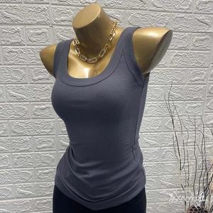 Plus Size, Cotton / Bamboo Fiber Knitted Jersey <b>Tank</b> <b>Top</b> Casual Basic Design Lace One-Size-Fits-All <b>Workout</b> Gym Yoga Fitness XS - Product Image 5