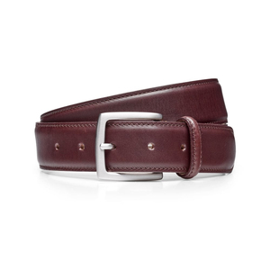 Vente en gros de ceinture élastique tressée en cuir de vache véritable noir de haute qualité pour hommes personnalisable avec boucle en acier pour OEM disponible - Product Image 6