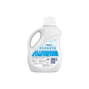 Adoucissant pour tissus Downy Free & Gentle 111 fl oz 150 brassées Hypoallergénique aux parfums de citron, de lavande, de fleurs et de jasmin - Product Image 6