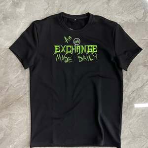 Nuevo diseño transpirable manga corta Casual bordado estampado camisetas OEM servicio logotipo personalizado alta calidad hombres camiseta para hombres - Product Image 5