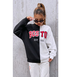 Venta al por mayor logotipo personalizado de manga larga de talla grande alas de impresión de gran tamaño sudaderas con capucha unisex - Product Image 1