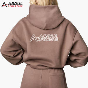 Sweats à capuche respirants pour femmes à séchage rapide Logo personnalisé Sweats à capuche de haute qualité quantité minimale de commande bas Sweats à capuche pour femmes - Product Image 2