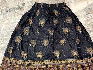 กระโปรงลายฮาวายคุณภาพสูงผ้าฝ้ายสำหรับผู้หญิง สไตล์ใหม่ ชุดฮาวายปักลาย กระโปรงลำลองสำหรับสุภาพสตรี - Product Image 4