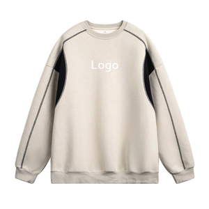 เสื้อกันหนาวมีฮู้ดสำหรับผู้ชายผู้หญิงเสื้อกันหนาวมีฮู้ดผ้าฟลีซผ้าคอตตอนไซส์ใหญ่พิเศษพิมพ์ลายออกแบบได้ตามต้องการสำหรับฤดูหนาว - Product Image 5